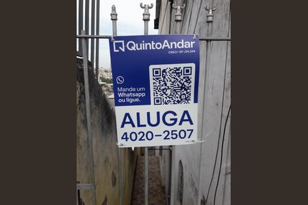 Casa para alugar com 40m², 1 quarto e sem vaga Casa para alugar com 40m², 1 quarto e sem vagaPlaca