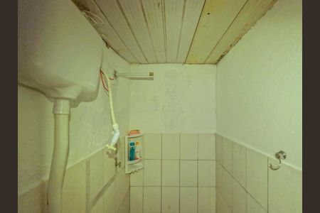 Casa para alugar com 40m², 1 quarto e sem vaga Casa para alugar com 40m², 1 quarto e sem vagaBanheiro