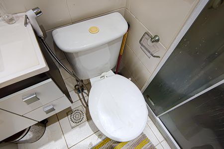 Apartamento à venda com 60m², 2 quartos e 1 vagabanheiro social