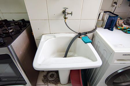 Apartamento à venda com 60m², 2 quartos e 1 vagacozinha e área de serviço