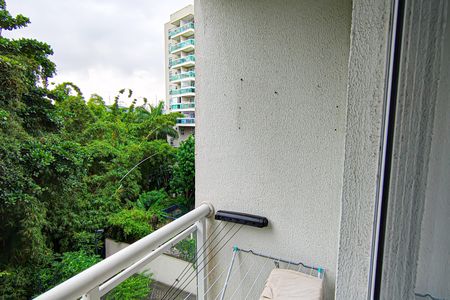 Apartamento à venda com 60m², 2 quartos e 1 vagasala - varanda