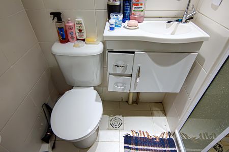 Apartamento à venda com 60m², 2 quartos e 1 vagaBanheiro da Suíte 2