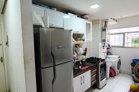 Apartamento à venda com 60m², 2 quartos e 1 vagacozinha e área de serviço