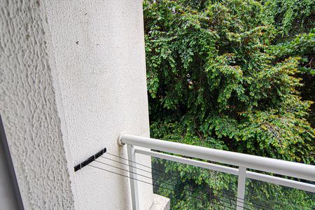 Apartamento à venda com 60m², 2 quartos e 1 vagasala - varanda