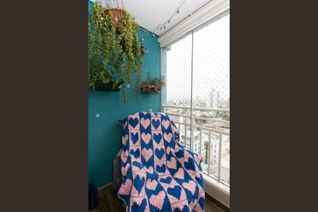 Apartamento à venda com 60m², 3 quartos e 1 vagaVaranda da Sala