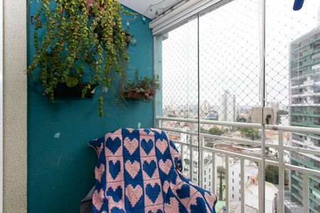 Apartamento à venda com 60m², 3 quartos e 1 vagaVaranda da Sala