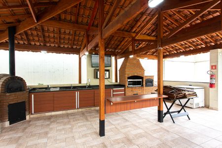 Apartamento à venda com 60m², 3 quartos e 1 vagaÁrea comum - Churrasqueira