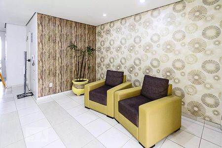 Apartamento à venda com 60m², 3 quartos e 1 vagaÁrea comum - Hall