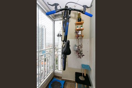 Apartamento à venda com 60m², 3 quartos e 1 vagaVaranda da Sala