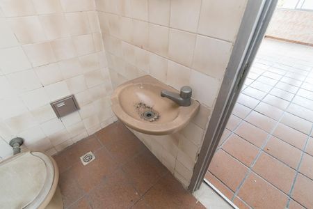 Casa à venda com 296m², 4 quartos e 2 vagasBanheiro do terraço