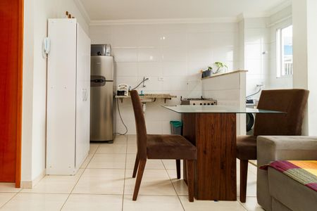 Apartamento à venda com 42m², 2 quartos e 1 vagaCozinha