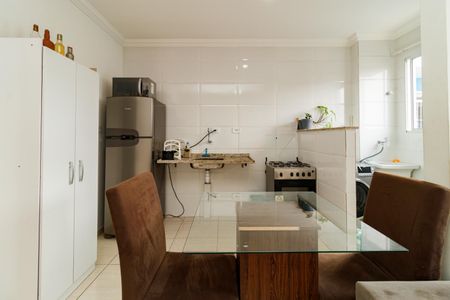 Apartamento à venda com 42m², 2 quartos e 1 vagaCozinha