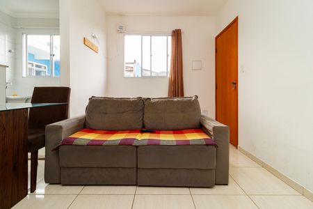 Apartamento à venda com 42m², 2 quartos e 1 vagaSala