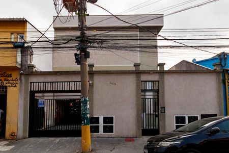 Apartamento à venda com 42m², 2 quartos e 1 vagaFachada/ Placa 