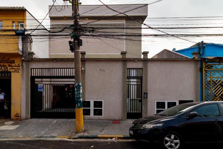 Apartamento à venda com 42m², 2 quartos e 1 vagaFachada