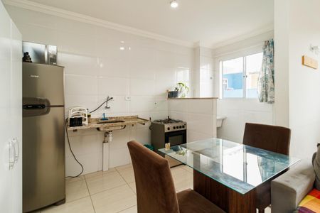 Apartamento à venda com 42m², 2 quartos e 1 vagaCozinha