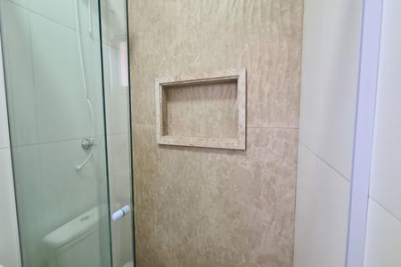 Casa à venda com 95m², 3 quartos e 2 vagas Casa à venda com 95m², 3 quartos e 2 vagasBanheiro da Suíte