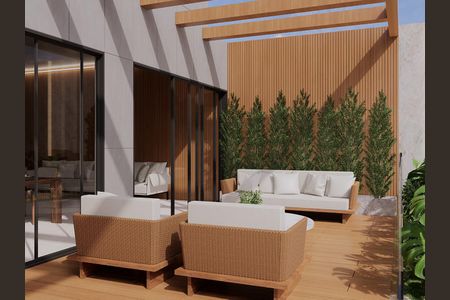 Apartamento à venda com 4 quartos, 135m² em Sion, Belo Horizonte