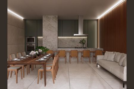 Apartamento à venda com 4 quartos, 135m² em Sion, Belo Horizonte