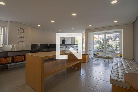 Studio à venda com 35m², 1 quarto e 1 vaga Studio à venda com 35m², 1 quarto e 1 vagaÁrea comum - Lavanderia