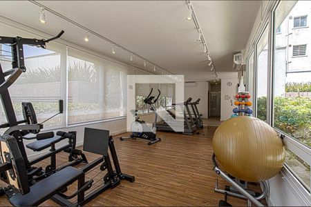 Studio à venda com 35m², 1 quarto e 1 vaga Studio à venda com 35m², 1 quarto e 1 vagaÁrea comum - Academia