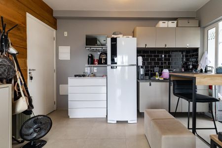 Studio à venda com 35m², 1 quarto e 1 vaga Studio à venda com 35m², 1 quarto e 1 vagaCozinha