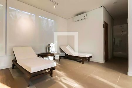Studio à venda com 35m², 1 quarto e 1 vaga Studio à venda com 35m², 1 quarto e 1 vagaÁrea comum - Sala da Sauna