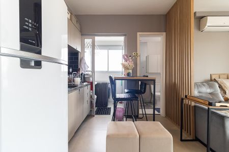 Studio à venda com 35m², 1 quarto e 1 vaga Studio à venda com 35m², 1 quarto e 1 vagaCozinha