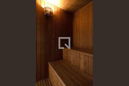 Studio à venda com 35m², 1 quarto e 1 vaga Studio à venda com 35m², 1 quarto e 1 vagaÁrea comum - Sauna