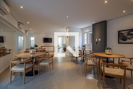 Studio à venda com 35m², 1 quarto e 1 vaga Studio à venda com 35m², 1 quarto e 1 vagaÁrea comum - Salão de Festas