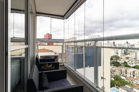 Studio à venda com 35m², 1 quarto e 1 vaga Studio à venda com 35m², 1 quarto e 1 vagaVaranda