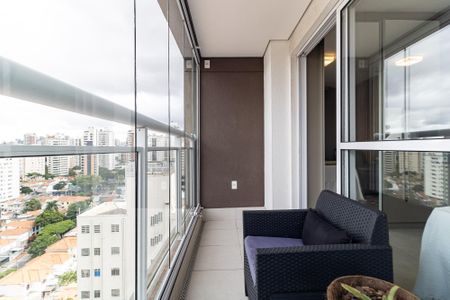 Studio à venda com 35m², 1 quarto e 1 vaga Studio à venda com 35m², 1 quarto e 1 vagaVaranda