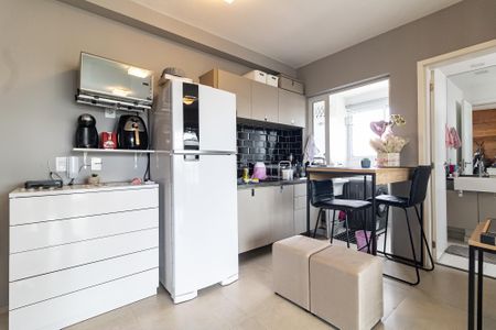 Studio à venda com 35m², 1 quarto e 1 vaga Studio à venda com 35m², 1 quarto e 1 vagaCozinha