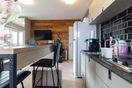 Studio à venda com 35m², 1 quarto e 1 vaga Studio à venda com 35m², 1 quarto e 1 vagaCozinha