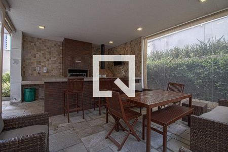 Studio à venda com 35m², 1 quarto e 1 vaga Studio à venda com 35m², 1 quarto e 1 vagaÁrea comum - Churrasqueira