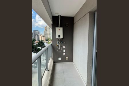 Studio para alugar com 32m², 1 quarto e sem vagaSacada