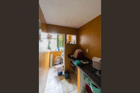 Apartamento à venda com 100m², 3 quartos e 1 vagaCozinha e Área de Serviço