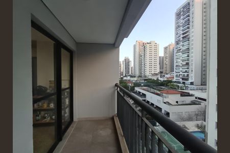 Varanda de apartamento para alugar com 2 quartos, 51m² em Saúde, São Paulo