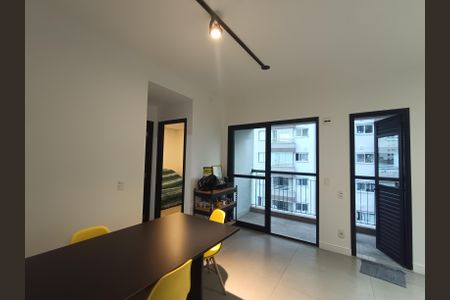 Sala/Cozinha de apartamento para alugar com 2 quartos, 51m² em Saúde, São Paulo