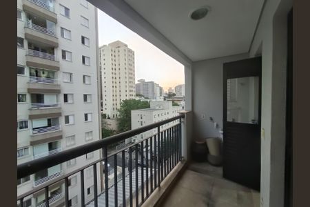 Varanda de apartamento para alugar com 2 quartos, 51m² em Saúde, São Paulo
