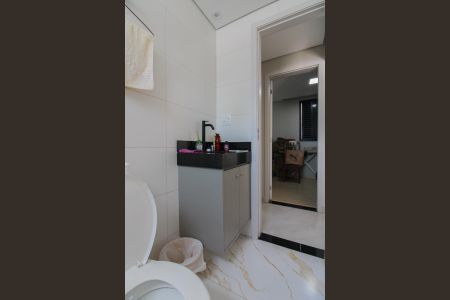 Apartamento à venda com 91m², 3 quartos e 2 vagas Apartamento à venda com 91m², 3 quartos e 2 vagasBanheiro Social