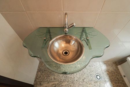 Casa à venda com 362m², 4 quartos e 5 vagasLavabo