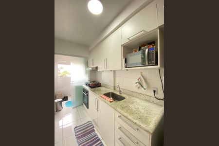 Apartamento à venda com 57m², 2 quartos e 1 vagaCozinha