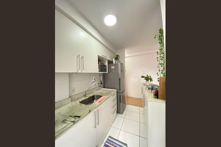 Apartamento à venda com 57m², 2 quartos e 1 vagaCozinha