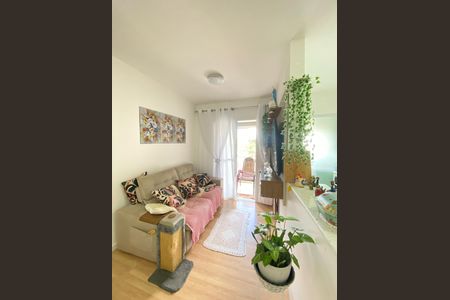 Apartamento à venda com 57m², 2 quartos e 1 vagaSala