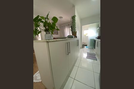 Apartamento à venda com 57m², 2 quartos e 1 vagaCozinha