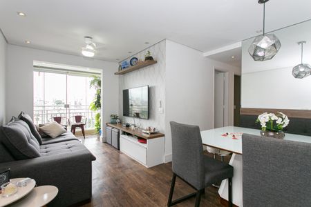 Apartamento à venda com 60m², 3 quartos e 1 vaga Apartamento à venda com 60m², 3 quartos e 1 vagaSala