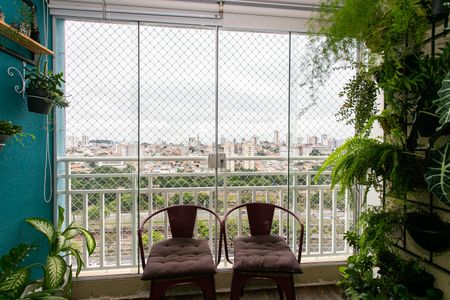 Apartamento à venda com 60m², 3 quartos e 1 vaga Apartamento à venda com 60m², 3 quartos e 1 vagaVaranda da Sala