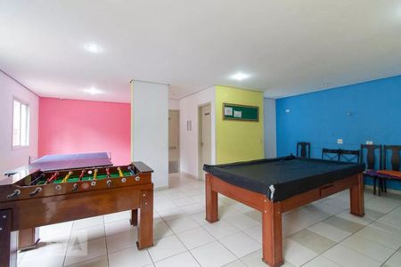 Apartamento à venda com 60m², 3 quartos e 1 vaga Apartamento à venda com 60m², 3 quartos e 1 vagaÁrea comum - Salão de jogos