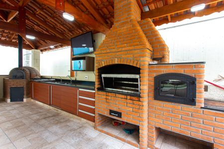 Apartamento à venda com 60m², 3 quartos e 1 vaga Apartamento à venda com 60m², 3 quartos e 1 vagaÁrea comum - Churrasqueira